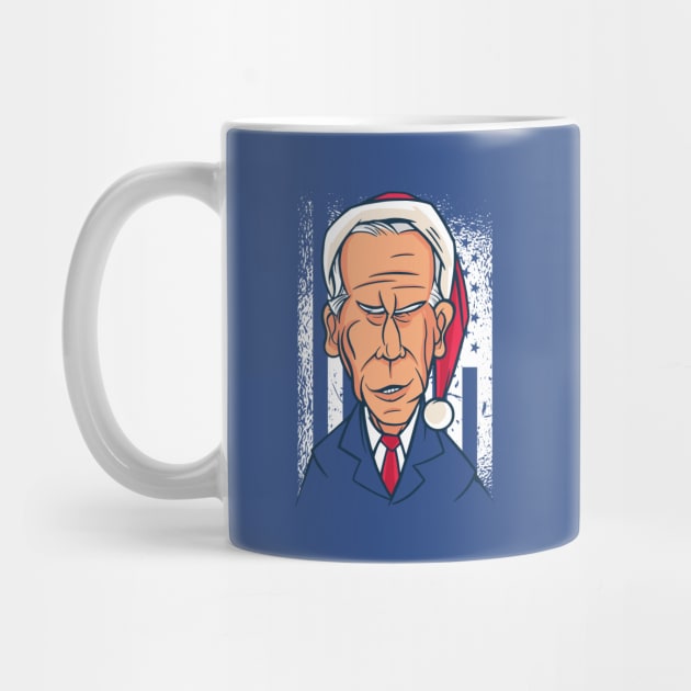 Christmas Biden by Safdesignx